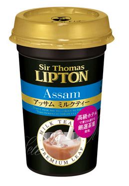유음료 2015년 2월 17일 가 격 140 엔 ( 세금별도 ) 용 량 240 ml 일본, 모리나가유업 Sir Thomas LIPTON < 앗삼밀크티 > Sir Thomas LIPTON 시리즈의신제품.