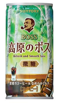 V 신제품정보 / 2. 해외신제품정보 일본, 산토리 BOSS < 카리브해변에서의휴일 > 카리브産원두로만든캔커피다.