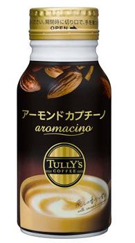 차음료 2015년 4월 6일 가 격 130 엔 ( 세금별도 ) 용 량 275 ml 일본, 이토엔 TULLY'S COFFEE < 아몬드카푸치노 aromacino>