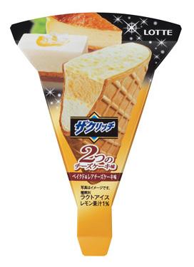 V 신제품정보 / 2. 해외신제품정보 일본, 롯데아이스 초코파이아이스크림 부드러운초콜릿케이크아이스크림. 초코파이의머쉬멜로우부분을바닐라아이스크림으로채워만들었다.