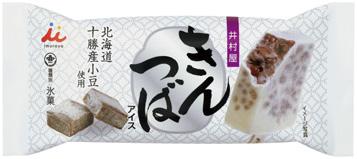 2015 제 47 호유가공협회 일본, 마루나가제과 아이스만주 < 바닐라 & 야메말차 > 아이스만주 시리즈의신제품.