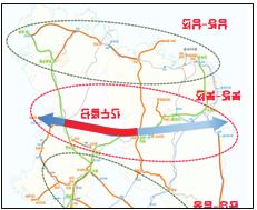 추진현황 : < 고속도로 > 동서 3 축단절구간 49.