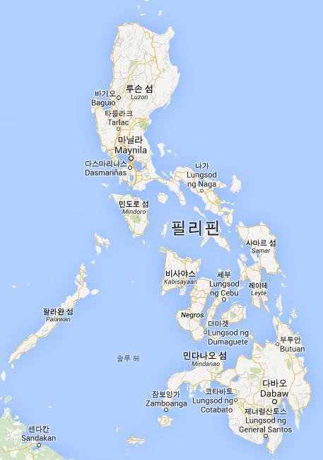 필리핀소개 국가 : 필리핀 수도 : 마닐라 언어 : 영어, 타갈로그어 면적 :