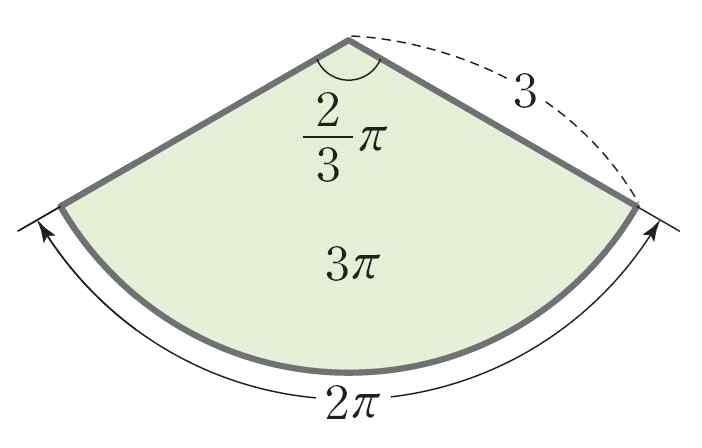 반지름의길이가, 중심각의크기가 인부채꼴에서 호의길이 은 넓이는 05 (1) 반지름의길이가 cm, 중심각의크기가