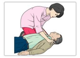 성인심폐소생술 (CPR) 반응이없는환자발견