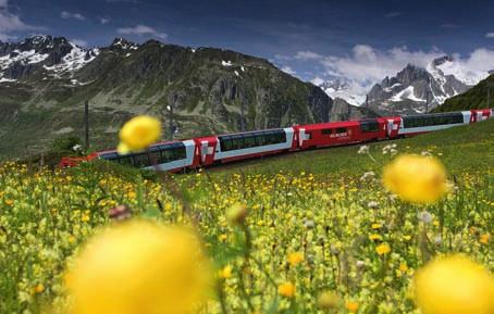 Swiss Travel System AG Bernina