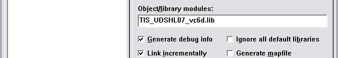 1. Output file name : (Debug, Release 모드동시설정 ) C:/Program Files/The