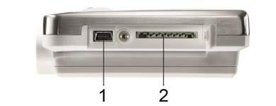 4 첫단계 2. PC의비어있는 USB 포트에 USB 케이블을연결합니다. 3. 데이터로거의오른쪽나사를풉니다. 4. 덮개를엽니다. 5.