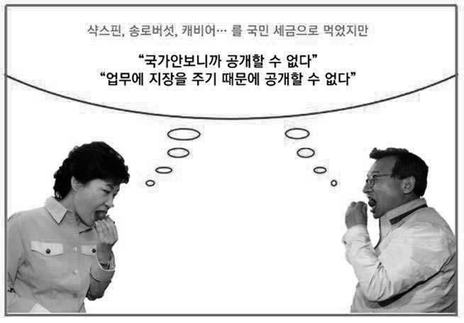 한다는이유로비공개소송과정에서세월호참사관련해서대통령비서실과국가안보실이대통령에게보고했다고주장하는것중에서구두보고한부분에대해서는기록이존재하지않는다고입장을바꿈대통령기록을숨기는것인지,