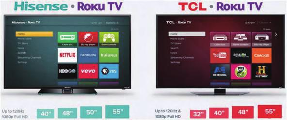 美 Roku, 스마트 TV 플랫폼사업자로의변신예고 1. Gigaom, Roku to open up home screen themes to thirdparty developers, 2014.02.06 2. Engadget, Roku tries out screen mirroring from phones and PCs, 2014.10.