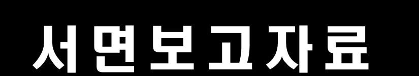 서면보고자료