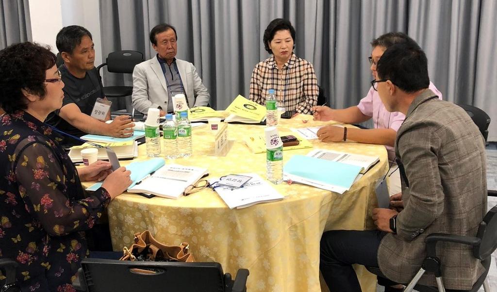 우리가주인이다 (4 분임 ) 촉진자 : 강경민 구분공약명비고 평가안건 (4-14) 농어가수당월 10만원지급친환경농산과 평가안건 (5-1)