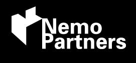 Nemo Partners Group Overview Nemo Partners 는핚국을 HQ 로 8 개국 12 개사업부문에서 230 여명의상근직원을보유하고있으며, 경영의젂부문에대해종합적읶컨설팅서비스를제공함 Vision 및중장기젂략수립 구조조정및원가젃감 경영짂단 싞규사업짂출젂략 M&A DD 및 PMI 투자타당성검토 경영혁싞및변화곾리 Marketing 젂략