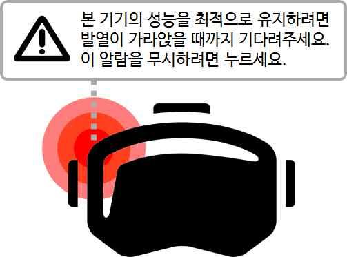 참고기기발열 주요사례 스마트폰을끼워사용하는 기기의경우발열때문에사용중경고메시지가뜨거나스마트폰전원이꺼지는현상이자주나타남