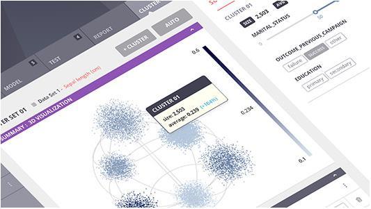 Appendix DAVinCI LABS: Automatic Clustering 지난 2년간우리는인공지능을활용한빅데이터분석을통해기존금융기관들의수많은전문가들이수십년간고도화시켜온모델을훨씬뛰어넘는결과를만들어냈다.