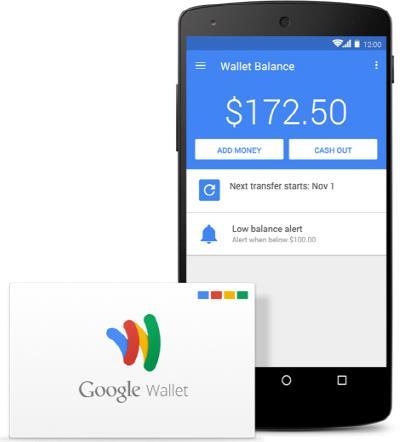 3. 구글월렛 구글월렛 (Google Wallet) 은 NFC 기반의모바일결제방식인소프트카드의기술과특허를인수하기로밝히면서, 2015 년하반기부터버라이즌, AT&T, T-