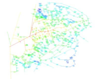 제 4 장경리단길의물리적환경변화 로사용하는연결도 (Connectivity) 47), 통합도 (Intergration) 48) 는초기의점포의등장위치에따른가로형성과정과의관계를보는데중요한척도로써사용될수있다.