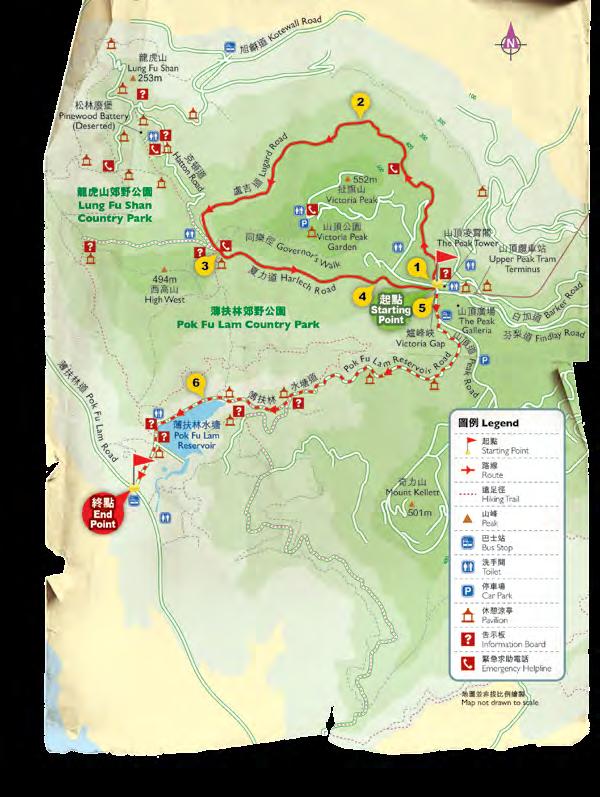 팍탐청 댐 하이 아일랜드 저수지 동쪽 Pak Tam Chung 육각형 돌 기둥 Dam High Island Reservoir East 도심 속 산림지대Sea Cave 롱케 지 동쪽 댐 하이 아일랜드 저수 FU LAM RESERVOIR Long Ke POK E PEAK에서 폭 푸 람 저수지 더 피크TH 해식 동굴 더 피크 타워 루가드 폭포 루가드 로드