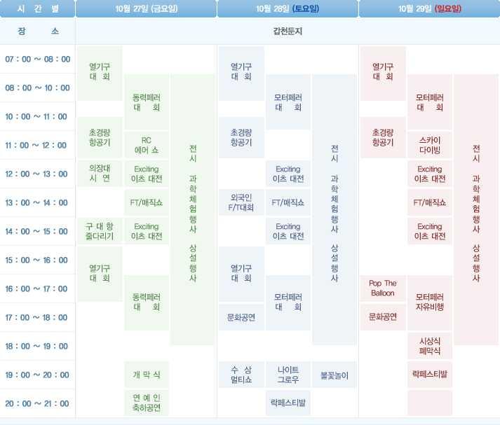 제 3 장대전지역축제현황및사례연구 - 3 (10 27 ~10