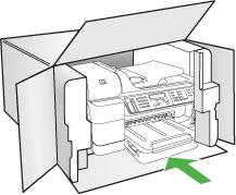 부록 B 장치를포장하려면 1. 가능하면원래포장재또는교환장치의포장재를사용하여발송할장치를포장합니다. 원래포장재가없으면다른포장재를사용하십시오. 잘못된포장및 / 또는부적절한운송으로인해발생한운송중손상은보증에의해보상되지않습니다. 2. 포장바깥쪽에반송레이블을붙이십시오. 3.