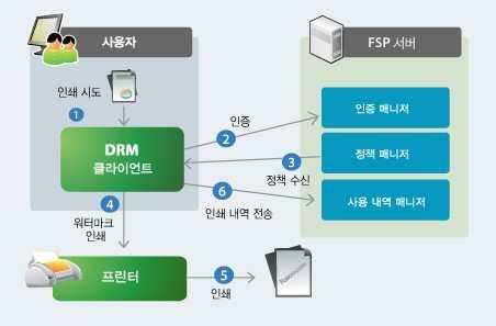 FSP (Fasoo Secure Print) 1-4.