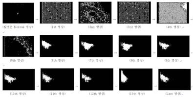 24) 탑재하향카메라영상 발광소스분석결과 (Adobe