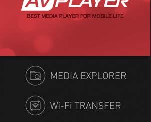 2) [ios] AV Player 설정및사용방법 1 스마트폰에 AV