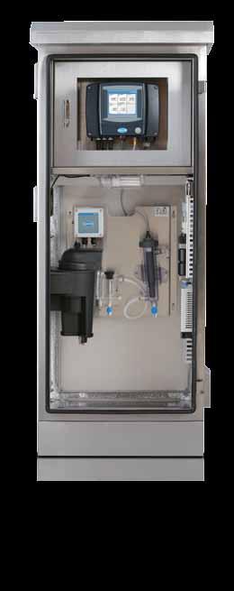 Multi Parameter ( 다항목측정 ) Online Multi Parameter Analyzer 온라인다항목수질측정기 미국, 유럽을비롯하여세계정수 (DW) 계측기시장점유율 1위글로벌기업 HACH 의실시간수질다항목측정기는정수장처리공정및 Drain지에서최종식수공급직전단계수질을측정하는용도로적합합니다.