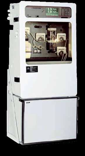 Total Phosphorus ( 총인 ) Phosphax Sigma Analyzer 총인 (TP) 자동분석기 유지보수가거의필요치않음 자동세척및영점조정시스템 경제적이며손쉬운사용법 자동세척기능과교정 자가모니터링기능 Phosphax Σ sigma 공정용광도계는총인과오르토인산염의농도를분석하기위해설계되었다.