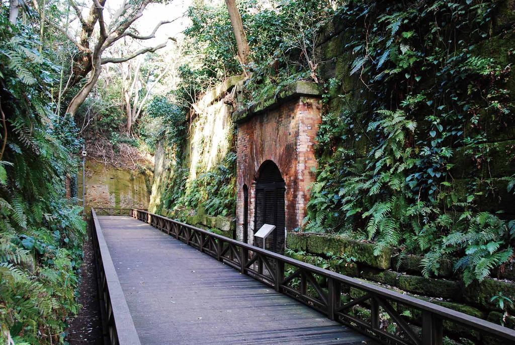 사루시마 미카사 공원에서 약 1.7km 앞바다에 있는 사루시마는 도쿄만 내의 유일한 자연섬.