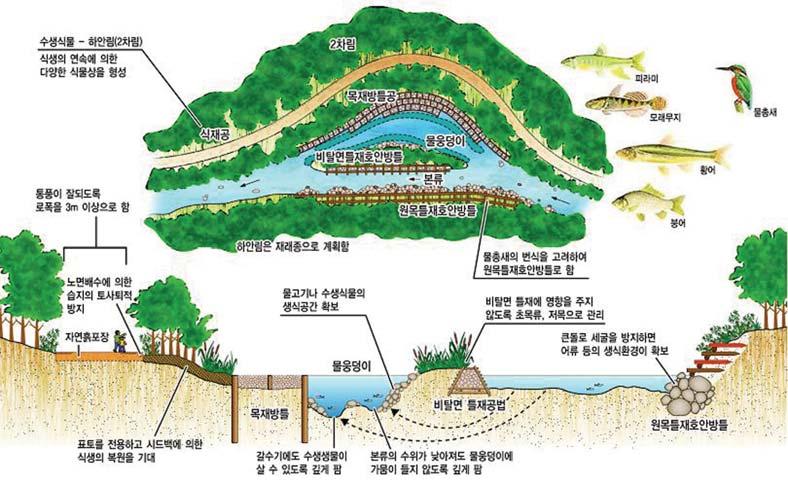 Ⅲ. 기후변화대응에있어산림의역할 로서우선외관적으로거부감이없고, 따뜻함을지닌경관성을갖고있으며, 환경에대하여전혀부담을느끼지않는다는장점이있기때문에누구나좋아한다. 그러므로공익성의관점에서국민의지지를유도할수있다. 우리에게는다른어떤국가에서도해답을찾기어려웠던목재에장기간탄소를저장할수있는너무나좋은기회가찾아왔다. 그해답은바로 4대강살리기 안에숨어있다.