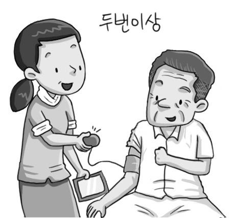 성인의정상맥박은 60~100회 /min ( 서맥 : 목욕실시결정이되면목욕전물또는음료수 ( 물, 주스, 우유 ) 를마시도록 <60회 / 분, 빈맥 : >100회 / 분