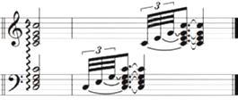 49. 글리산도 (glissando) 의표현눈솔 55 쪽 Staff-1 에기호로나타내고 ( 기호는 Boxmarks.