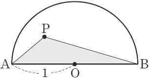 ) 7 오른쪽그림과같이한변의길이가 인정사각형 ABCD 의내부에 임의로점 P 를잡을때, 삼각형 ABP 의넓이가