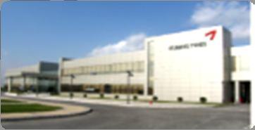 1. 금호타이어 4 금호타이어 Global R&D Network Yongin, Korea Since 2013 ~ Employee : 380 Area : 34,873 m2 R&D Center (KRDC) Responsible for driving innovation to develop new products and technologies for global