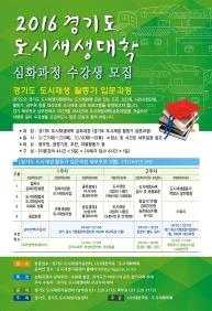 세부교육내용에맞춰 6주간팀별로여건에맞게자율운영 [ 표 5-5] 도시재생대학과정 Ÿ 문헌을통한사전조사 Ÿ