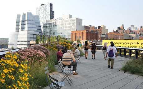 하이라인친구들 Friends of the High Line