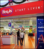 유럽주요 Retailers 관련정보 ( Austria ) Hervis Sports Walser Bundesstrasse 273 Wals, AUSTRIA Telephone # (43) 662 8964 0 Fax # (43) 662 8964 9311 Website www.hervis.at office@hervis.