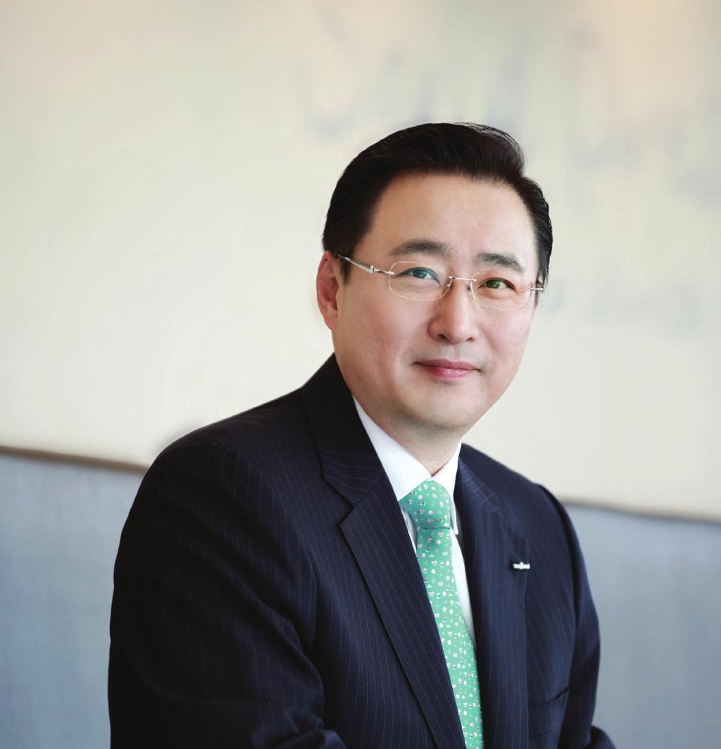 6 Korea Investment Holdings Co., Ltd. Asia s Top Financial Enabler FY2016 Annual Report 7 CEO s Message _ 대표이사인사말 존경하는고객및주주여러분, 한국투자금융지주에보내주신꾸준한관심과신뢰에진심으로감사드립니다.