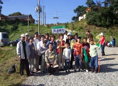 환경농업연구정보센터가인근운월리에 2007년까지완공된다.