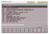 쉬운 CNC 셋업및 EOP Easy Set-up 1 3 4 6 Operating Console 1