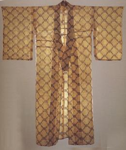 한국패션디자인학회지제 11 권 2 호 (2011.6) < 그림 5> 기모노 ( 출처 : Asian costumes and textiles, 2001, p.257) < 그림 6> 기모노 ( 출처 : Asian costumes and textiles, 2001, p.