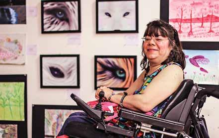 뉴스갤러리 브루클린아트쇼 (7 월 ) 브롱크스의가입자인 Yolanda Castillo 가 7