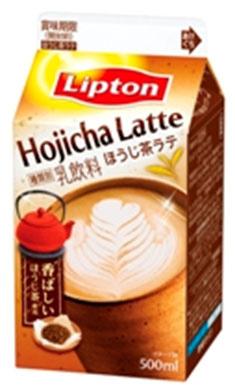 V 신제품정보 / 2. 해외신제품정보 일본, 모리나가유업 Lipton < 호우지차라떼 > 홍차전문가립톤이만든제품으로, 이번제품은홍차가아니라호우지차다. 립톤이호우지차음료를발매하는건이번이처음이다. 부드러운우유의달콤함속에, 호우지차의구수한향기가녹아들어있다.