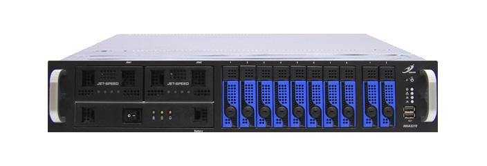 서버 태진인포텍 주요사양 HHA2210 폼펙터 JSM(DRAM SSD) 프로세서 2U Rack Type 64GB Internal Flash Backup/Recovery, 캐쉬운영지원 Dual Intel Xeon E5-2600 v3/v4 FamilyAnyStor Embedded OS 메모리 DDR4 16 Slot DIMMs, Up to 512GB (DDR3