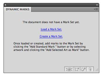 8 8. Dynamic Marks 8.1 시작하기 Dynamic Marks 플러그인을 사용하면 마크 세트를 생성한 다음 문서에 추가하고 해당 마크를 전적으로 제 어할 수 있습니다. 8.1.1 첫 번째 마크 세트 만들기 1. Illustrator에서 파일을 엽니다. 마크로 사용할 일부 개체를 만듭니다. 2.