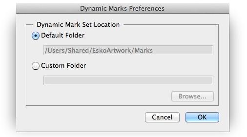 8 주의: 마크 세트 은 Illustrator로 다시 가져올 수 없습니다. 이후 수정을 위해 원본 Adobe illustrator 파일 을 마크에 보관하는 것이 좋습니다. 8.4.
