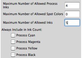 RGB 잉크 사용 시 경고: Preflight for Illustrator가 RGB 색 사양을 사용하는 모든 개체를 보고합니다. Illustrator에 정의된 RGB 색만 고려됩니다. 예를 들어, RGB 이미지를 가져올 경우 Illustrator는 추가 색을 생성하지 않습니다.
