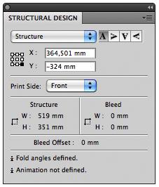 3 Move Structural Design 도구는 Illustrator 선택 도구 밑에 추가되었습니다. 구조 디자인 레이어 잠금 을 해제하지 않고 대화형 구조 디자인을 이동하려면 이 도구를 선택합니다. 마우스 버튼을 누른 상태로 끌 어서 구조 디자인을 이동합니다. 팁: 스마트 가이드 > 보기를 선택하면 구조 디자인은 그래픽에 맞춰집니다.