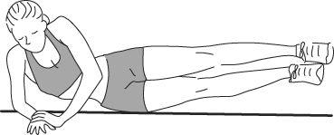 Ⅲ. 훈련프로그램개발 43 심부2 V-싯업 바닥에누운자세에서팔을머리위로곧게 뻗는다. 다리와상체를동시에들어올려몸 이 V자모양이되도록하고팔과다리를가 까이모은다. 이자세를되도록오래유지하 여복근을충분히수축시킨다음누운자세 로되돌아온다. 손과발이닿지않으면최대 한가까이모은상태를유지한다. 매트에서 하는것이바람직하다.